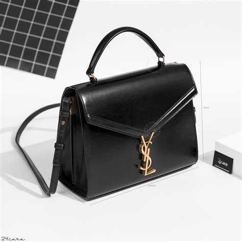 top handle ysl bag|ysl black shoulder bag.